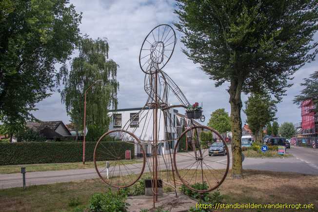 Wernhout -  Het bloemencorsomeisje