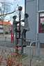Kinderen rond de meiboom