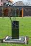 Halve cirkel met figuren