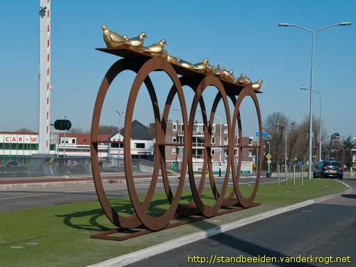 Alkmaar -  Duivenwagen