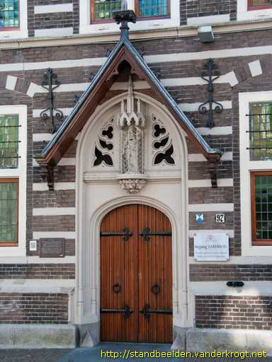 Alkmaar -  Vrouwe Justitia