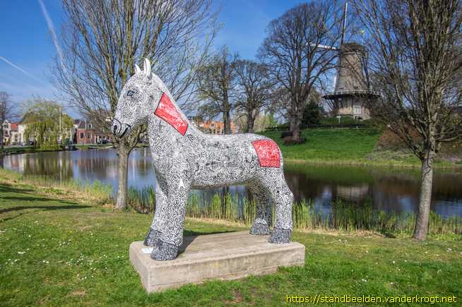 Alkmaar -  Klein Geheugen van Alkmaar, roepnaam: Adam