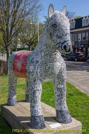Alkmaar -  Klein Geheugen van Alkmaar, roepnaam: Adam