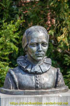 Alkmaar -  Maria Tesselschade Roemers Visscher