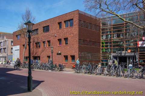 Alkmaar -  Joost Zwagerman monument