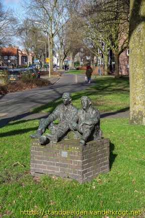 Amstelveen -  Schaftende Arbeiders