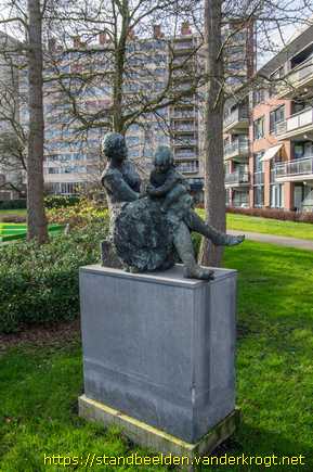 Amstelveen -  Moeder met kind