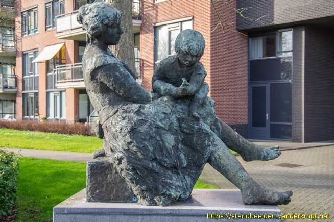 Amstelveen - Moeder met kind
