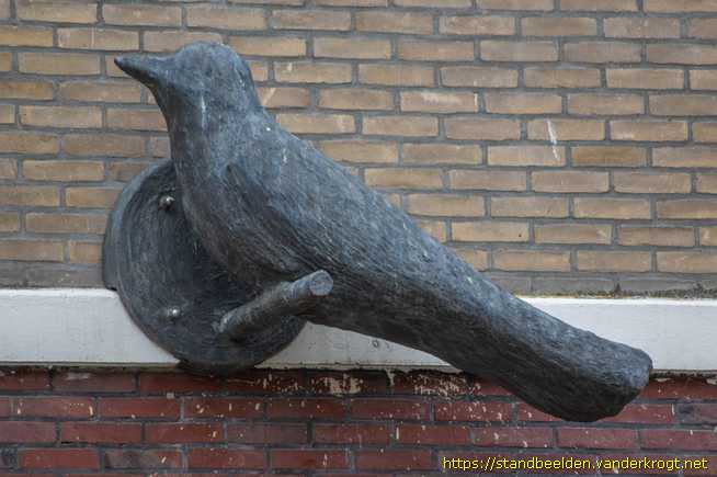 Amstelveen -  Broche voor de Jungfrau