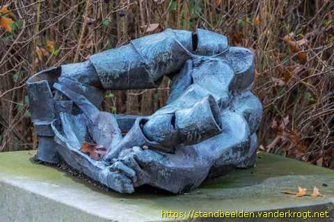 Amstelveen - Stervende soldaat