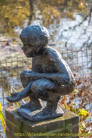 Amstelveen - Eendjes voeren