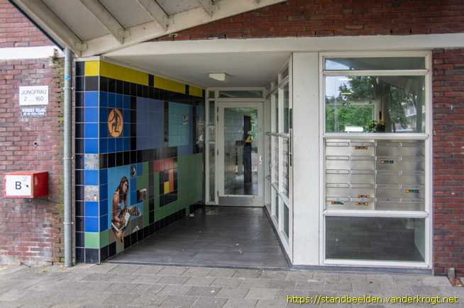 Amstelveen -  Tegeltableau