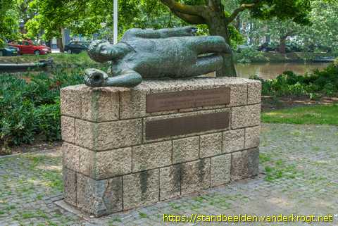 Amsterdam -  De Gevallen Hoornblazer