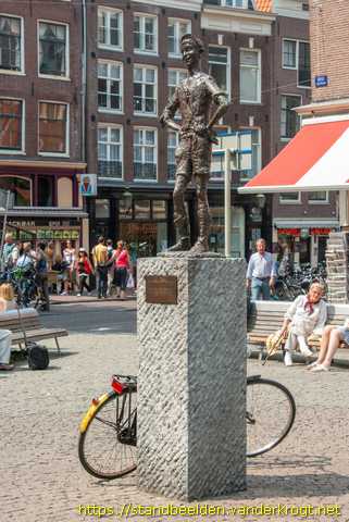 Amsterdam -  Amsterdams Lieverdje