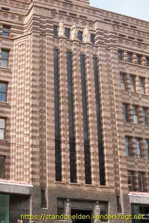 Amsterdam -  Coen, Daendels en Van Heutsz