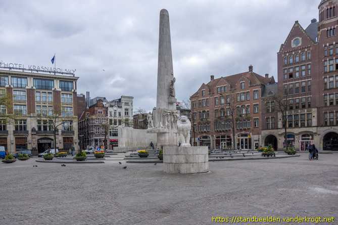 Amsterdam -  Nationaal Monument