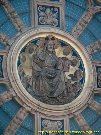 Amsterdam -  Christus en de vier evangelisten