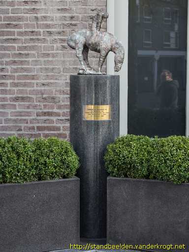 Amsterdam -  De vermoeide reiziger