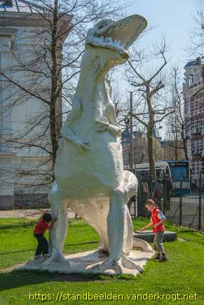 Amsterdam -  Stegosaurus en Allosaurus