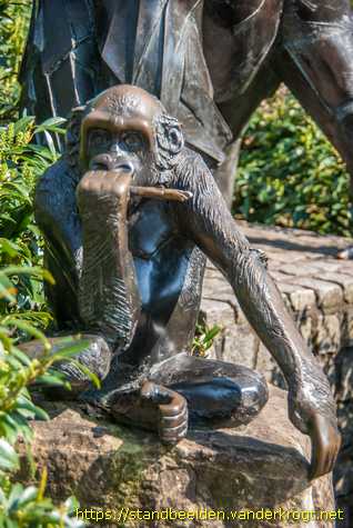 Amsterdam -  Gorilla met Jong