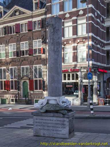 Amsterdam -  Grenspaal