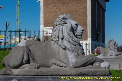 Amsterdam -  Leeuwen van Zeeburg