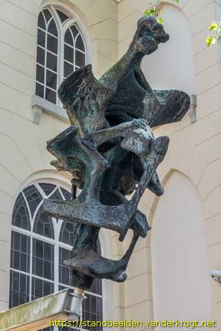 Amsterdam -  Vliegend/Vogel