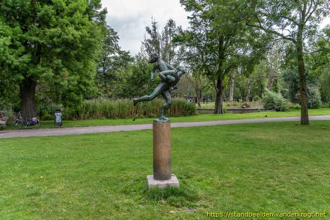 Amsterdam -  Spelende kinderen