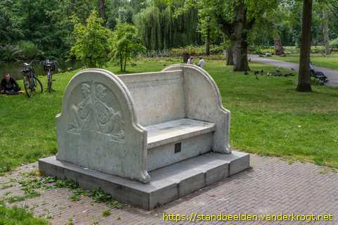 Amsterdam -  Justus van Maurik-bank