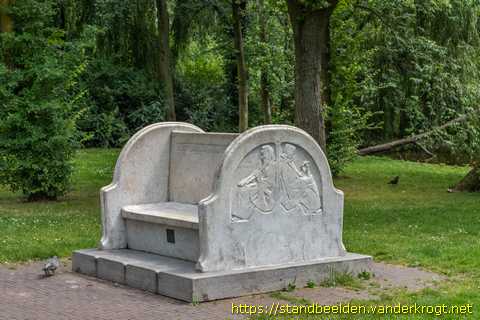 Amsterdam - Justus van Maurik-bank