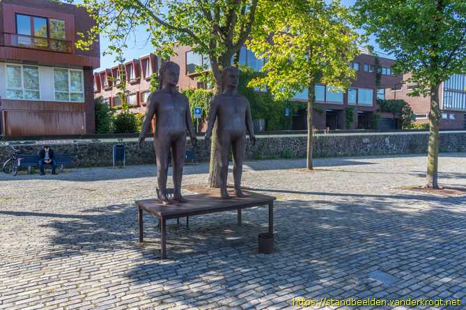 Amsterdam -  Fragment van een Huiskamer, verkleind naar 88%