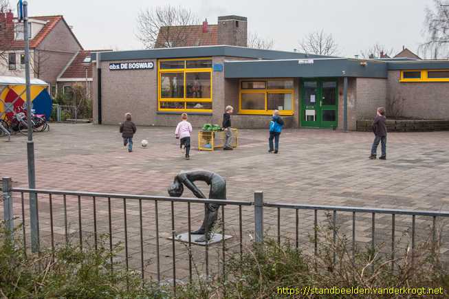 Egmond aan den Hoef -  Spelend kind