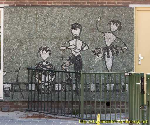 Beverwijk -  Spelende kinderen