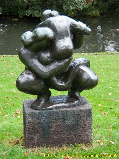 Overveen -  Moeder en kind