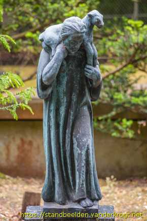 Bloemendaal -  Christus als Goede Herder