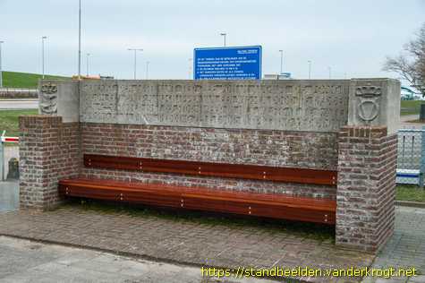 Den Helder -  Luitenant-ter-zee J.A. de Jongh gedenkbank
