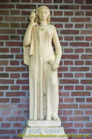 Oosterleek -  Monument voor Dirk Roos
