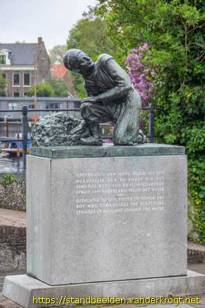 Spaarndam -  De Held van Haarlem ('Hans Brinker')