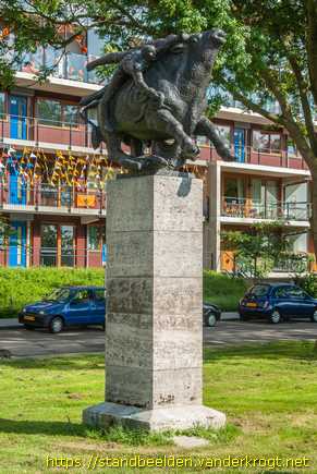 Haarlem -  Beteugeling van het verkeer