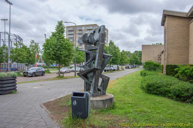 Haarlem -  Mendelmonument