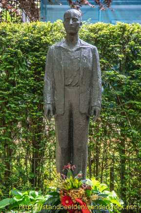 Haarlem -  Man voor het vuurpeloton