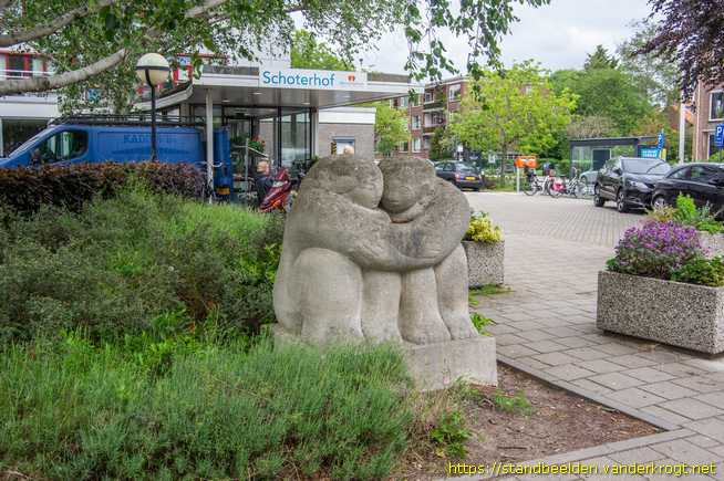 Haarlem -  Twee geliefden