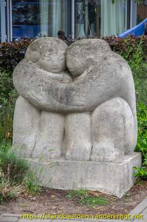 Haarlem -  Twee geliefden