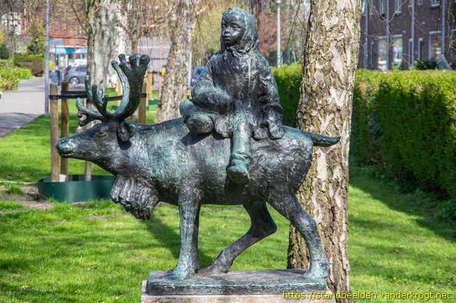 Haarlem - Gerda op het rendier