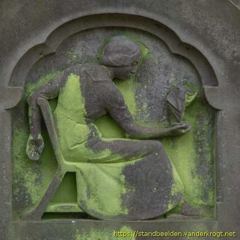 Haarlem - Grafmonument Pieter Clausing jr.