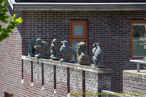 Haarlem -  40 Afrikaanse dieren