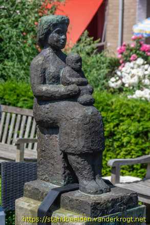 Haarlem - Moeder met kind
