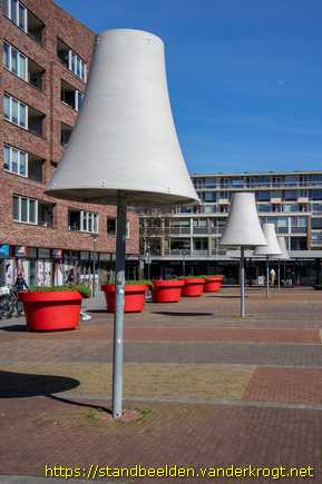 Haarlem -  Schemerlampen