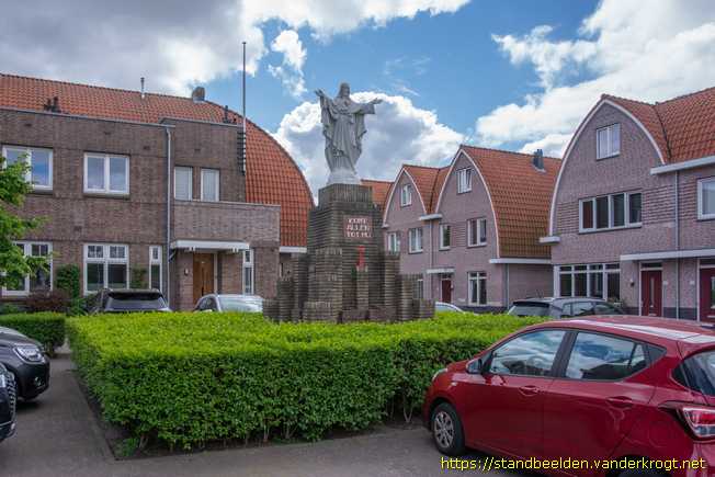 Halfweg -  Heilig Hartbeeld