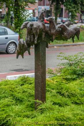 Nieuw-Vennep -  Nevelpaarden